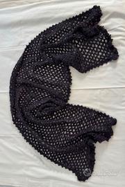 Sciarpa di lana fatta a mano