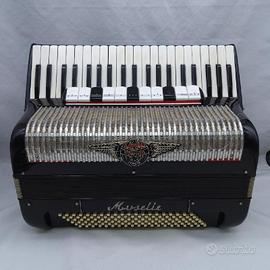 FISARMONICA LAYOLO TORINO MUSETTE 120 BASSI +CUSTO