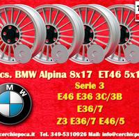 4 Cerchi BMW BBS 7x15 5x120 Serie 5 6 7 TUV