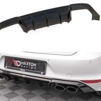 DIFFUSORE POSTERIORE VW GOLF 7 R Doppio scarico