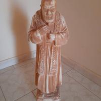 Statua Padre Pio h.60cm