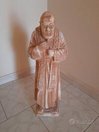 Statua Padre Pio h.60cm