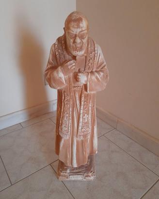 Statua Padre Pio h.60cm
