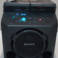 cassa karaoke bluetooth sony a batteria 