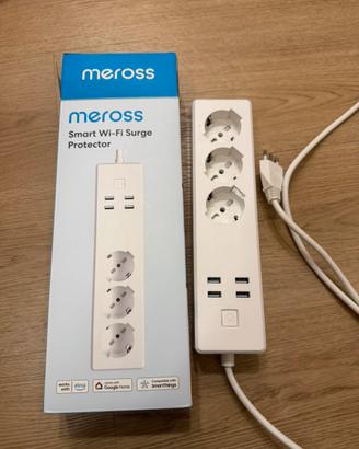 Ciabatta multipresa smart Meross italiana