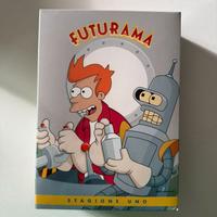 Cofanetto dvd Futurama