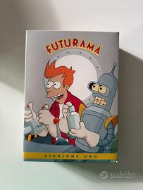 Cofanetto dvd Futurama