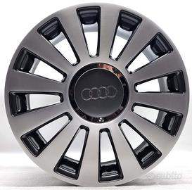 4 Cerchi da 16' in Lega - Gommaffare - Audi A4 Vw 
