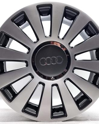 4 Cerchi da 16' in Lega - Gommaffare - Audi A4 Vw 