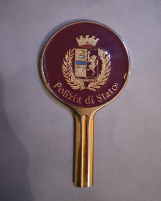 Fermacarte Polizia di stato
