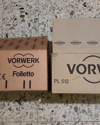 2 lucidatrici Vorwerk Folletto