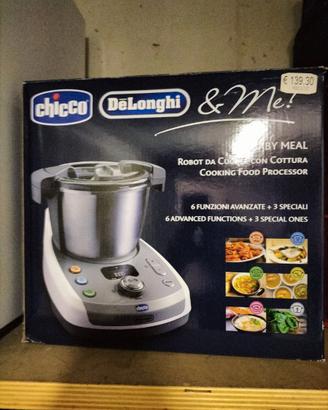Robot da cucina chicco delonghi