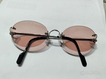 Occhiali Cartier C Décor vintage 22/140