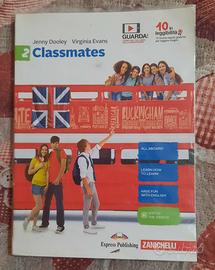 Libro di Inglese "Classmates " 2