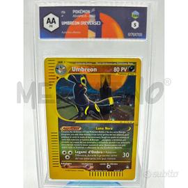 CARTA POKEMOM UMBREON REVERSE HOLO AQUAPOLIS 41 /