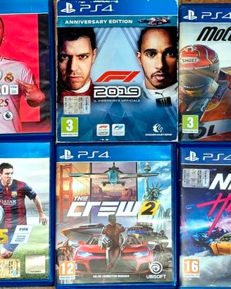 giochi playstation 4 ps4 e ps5