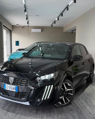 Peugeot 208 Hybrid 145 e-DCS6 GT LINE FULL BLACK