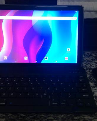 Tablet Android 10” 22GB RAM / 128GB con Tastiera