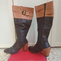 Stivali Cubanas in vera pelle made in Portogallo