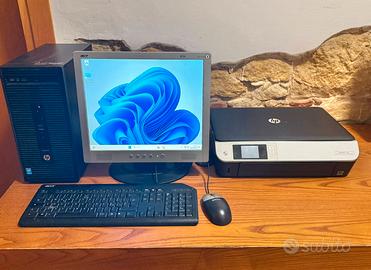 pc Windows 11 PRO + stampante