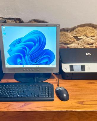 pc Windows 11 PRO + stampante