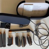 dyson airwrap 2024 con spazzole e confezione dyson