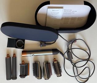 dyson airwrap 2024 con spazzole e confezione dyson