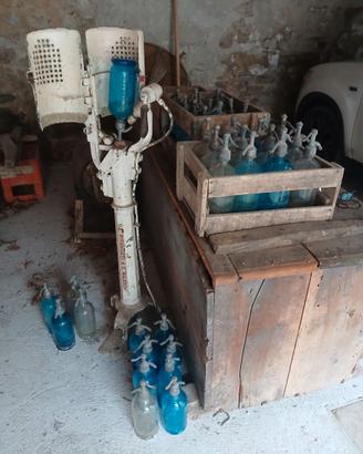 Sifoni da seltz d'epoca