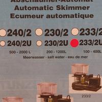 Schiumatoio per acquario Tunze