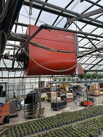 Generatori aria calda e botti gasolio