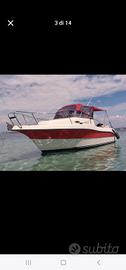 barca wa energie 650 con yamaha 150 cv