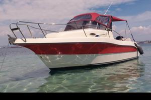 barca wa energie 650 con yamaha 150 cv