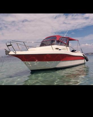 barca wa energie 650 con yamaha 150 cv