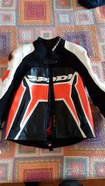 Giubbino pelle Spidi Warrior Tg 50