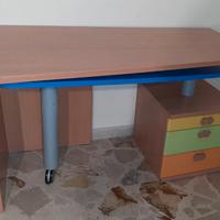 NUOVISSIMA scrivania angolare a casa 