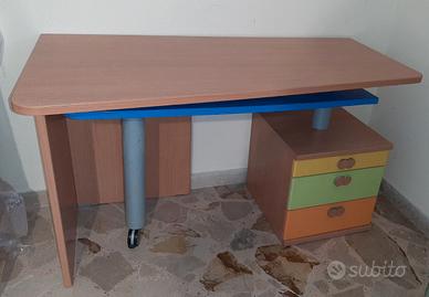 NUOVISSIMA scrivania angolare a casa 