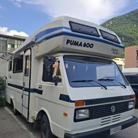 Volkswagen LT35 Puma 600 del 1987, Turbodiesel