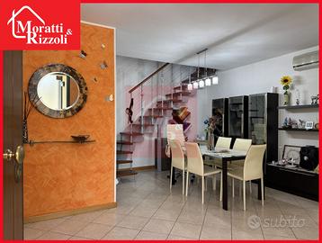 APPARTAMENTO su due livelli a Fiumicello - Paparia