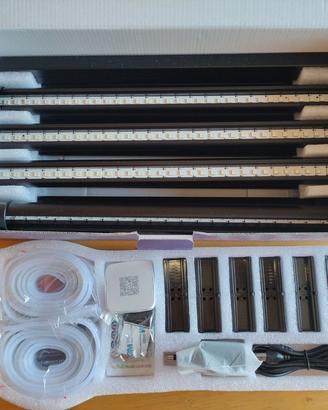 Lampade a LED RGB 2 pezzi - Nuove