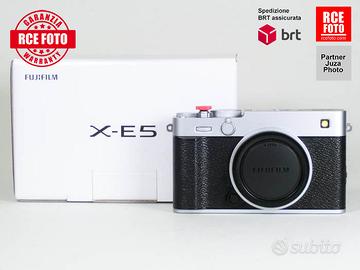 Fuji X-E5