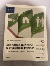 Libro economia pubblica e crescita sostenibile