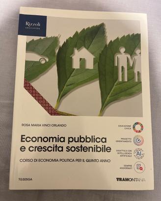 Libro economia pubblica e crescita sostenibile