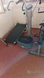 Attrezzature per mini palestra