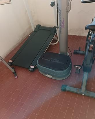 Attrezzature per mini palestra