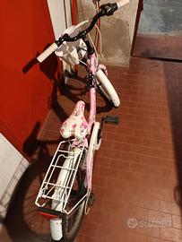 bicicletta per bambina