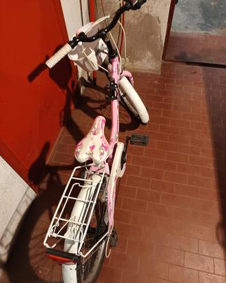 bicicletta per bambina