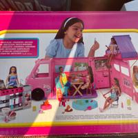 barbie camper dei sogni - campeggio NUOVO!!