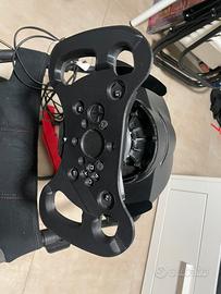 Volante Thrustmaster T150 con mod F1