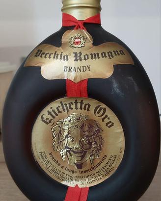 VECCHIA ROMAGNA ETICHETTA ORO ANNI 70