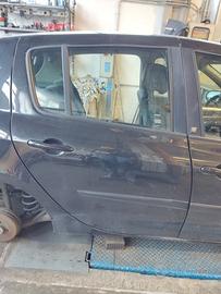 Porta posteriore dx RENAULT CLIO del 2011